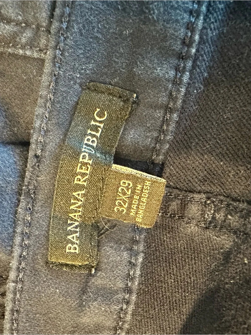 Banana Republic Men's Navy Chinos